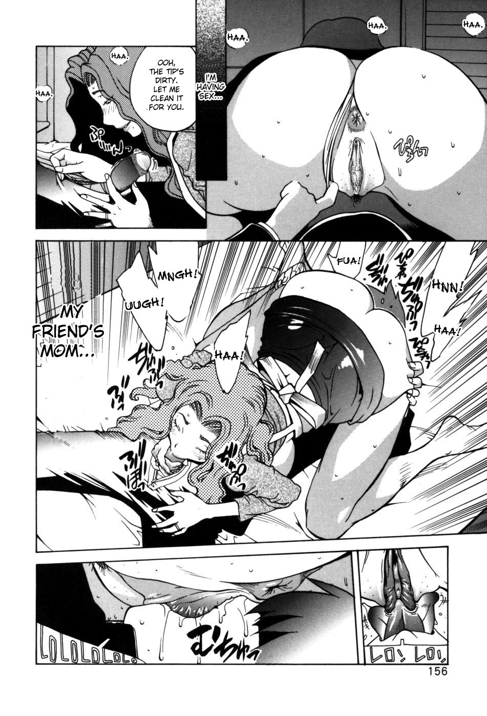 Hentai Manga Comic-Glamorous Roses-Chapter 8-10